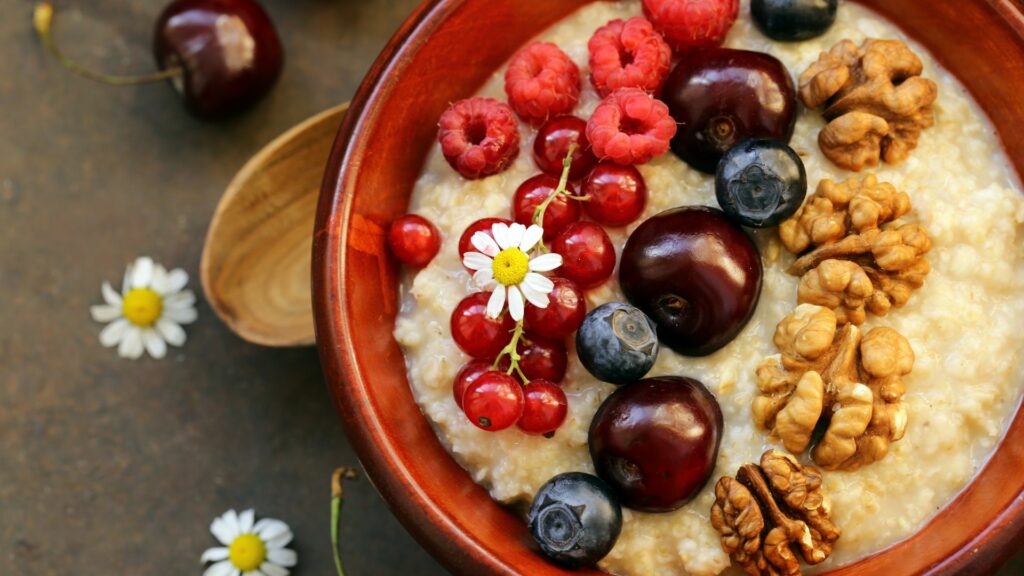 avoine nocturne aux fruits exotiques